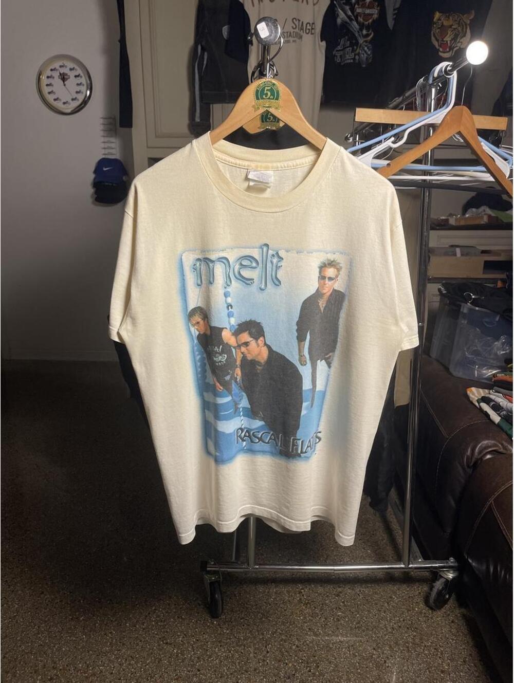 Vintage Rascal Flatts Melt Tour T-shirt